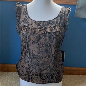 Semi Shear Guess Tank Top